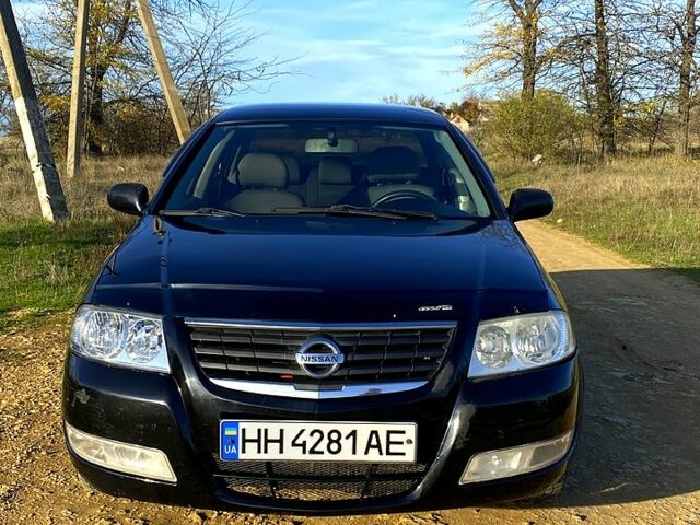 Черный Ниссан Альмера, объемом двигателя 1.6 л и пробегом 177 тыс. км за 3800 $, фото 1 на Automoto.ua