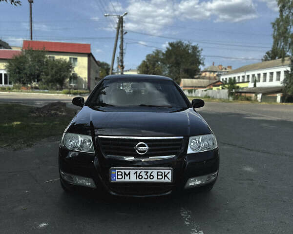 Черный Ниссан Альмера, объемом двигателя 1.6 л и пробегом 165 тыс. км за 5600 $, фото 1 на Automoto.ua