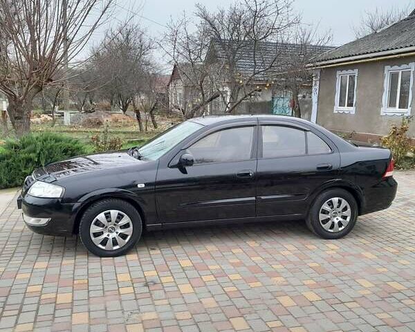 Черный Ниссан Альмера, объемом двигателя 1.6 л и пробегом 180 тыс. км за 4000 $, фото 9 на Automoto.ua