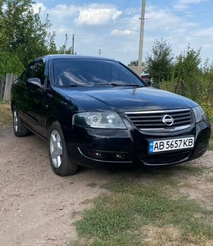 Черный Ниссан Альмера, объемом двигателя 1.6 л и пробегом 280 тыс. км за 5000 $, фото 1 на Automoto.ua