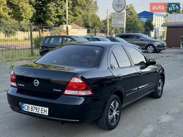 Черный Ниссан Альмера, объемом двигателя 1.6 л и пробегом 205 тыс. км за 5000 $, фото 3 на Automoto.ua
