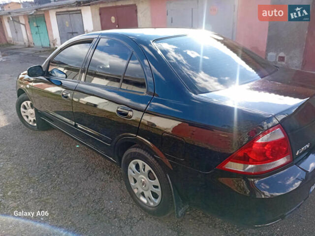 Черный Ниссан Альмера, объемом двигателя 1.6 л и пробегом 185 тыс. км за 4500 $, фото 25 на Automoto.ua