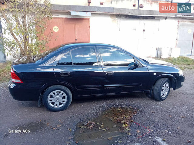 Черный Ниссан Альмера, объемом двигателя 1.6 л и пробегом 185 тыс. км за 4500 $, фото 8 на Automoto.ua