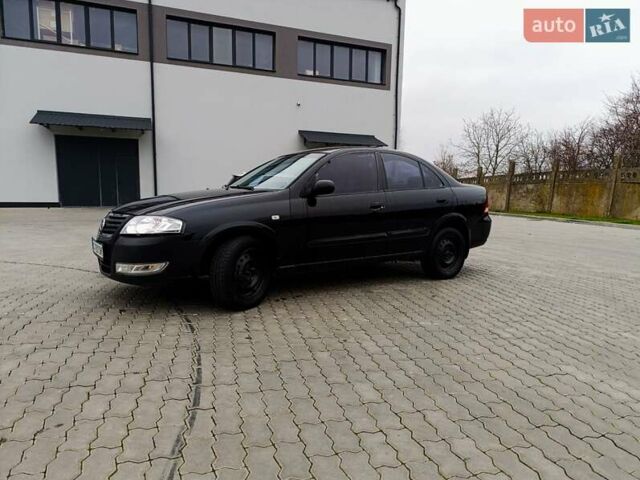 Черный Ниссан Альмера, объемом двигателя 1.6 л и пробегом 224 тыс. км за 3300 $, фото 10 на Automoto.ua