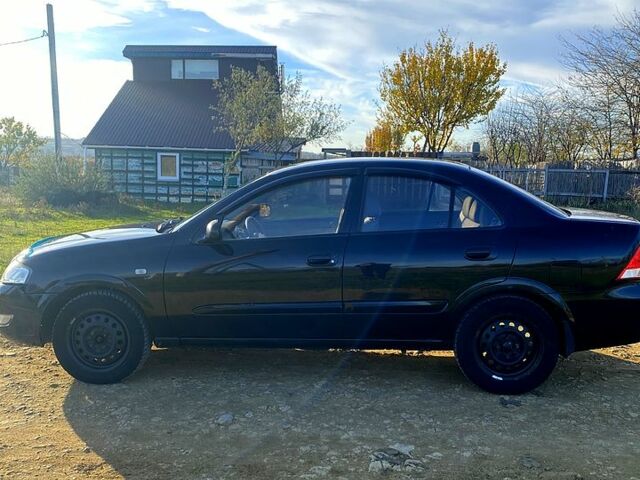 Черный Ниссан Альмера, объемом двигателя 1.6 л и пробегом 177 тыс. км за 3800 $, фото 2 на Automoto.ua