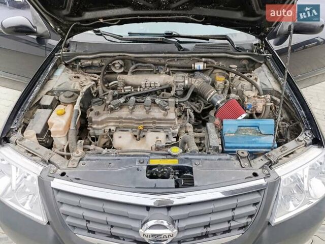 Черный Ниссан Альмера, объемом двигателя 1.6 л и пробегом 224 тыс. км за 3300 $, фото 6 на Automoto.ua