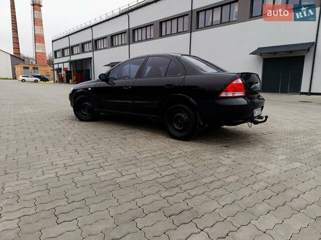 Черный Ниссан Альмера, объемом двигателя 1.6 л и пробегом 224 тыс. км за 3300 $, фото 9 на Automoto.ua