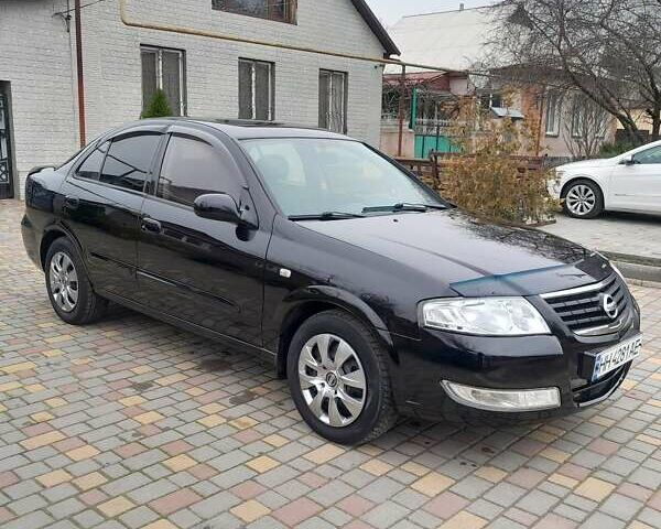 Черный Ниссан Альмера, объемом двигателя 1.6 л и пробегом 180 тыс. км за 4000 $, фото 1 на Automoto.ua