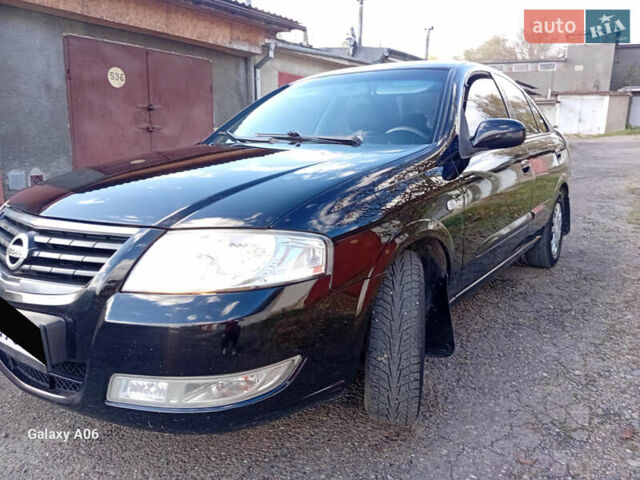 Черный Ниссан Альмера, объемом двигателя 1.6 л и пробегом 185 тыс. км за 4500 $, фото 31 на Automoto.ua