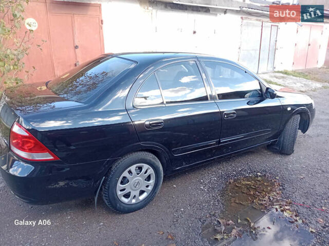 Черный Ниссан Альмера, объемом двигателя 1.6 л и пробегом 185 тыс. км за 4500 $, фото 9 на Automoto.ua