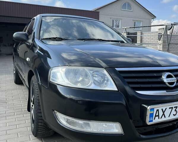 Черный Ниссан Альмера, объемом двигателя 1.6 л и пробегом 241 тыс. км за 3500 $, фото 1 на Automoto.ua