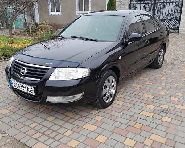 Черный Ниссан Альмера, объемом двигателя 1.6 л и пробегом 180 тыс. км за 4000 $, фото 6 на Automoto.ua