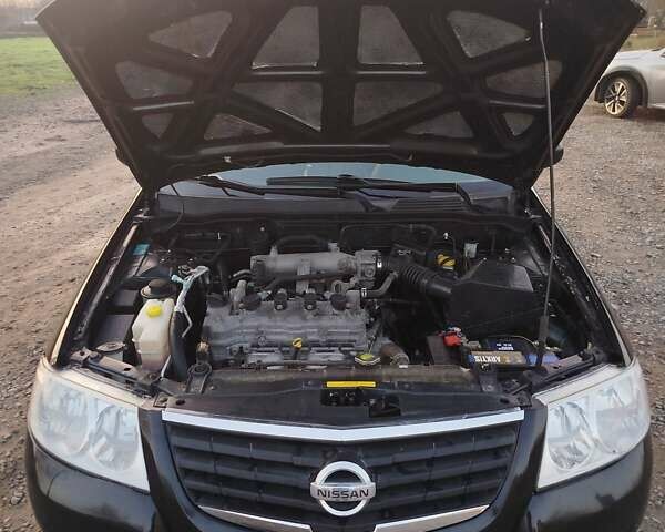 Черный Ниссан Альмера, объемом двигателя 1.6 л и пробегом 244 тыс. км за 4500 $, фото 32 на Automoto.ua