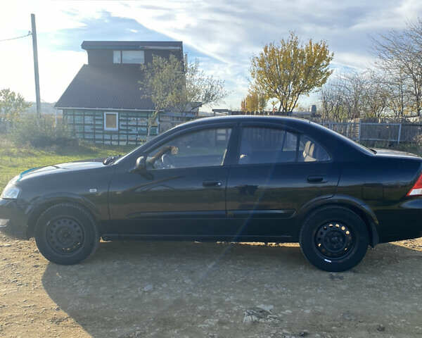 Черный Ниссан Альмера, объемом двигателя 1.6 л и пробегом 177 тыс. км за 3800 $, фото 2 на Automoto.ua