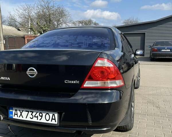 Черный Ниссан Альмера, объемом двигателя 1.6 л и пробегом 241 тыс. км за 3500 $, фото 3 на Automoto.ua
