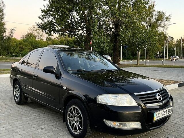 Черный Ниссан Альмера, объемом двигателя 1.6 л и пробегом 230 тыс. км за 3950 $, фото 5 на Automoto.ua