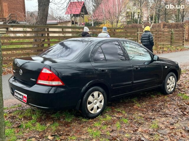 Черный Ниссан Альмера, объемом двигателя 1.6 л и пробегом 203 тыс. км за 5990 $, фото 12 на Automoto.ua