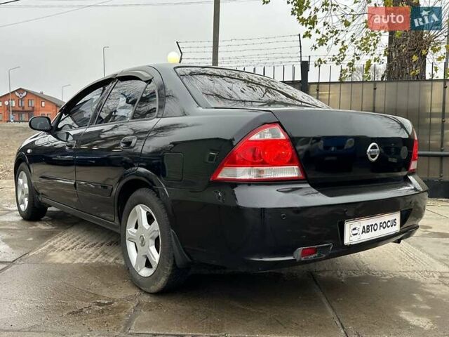 Черный Ниссан Альмера, объемом двигателя 1.6 л и пробегом 221 тыс. км за 5690 $, фото 6 на Automoto.ua