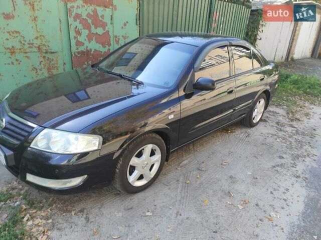 Черный Ниссан Альмера, объемом двигателя 1.6 л и пробегом 225 тыс. км за 5200 $, фото 2 на Automoto.ua