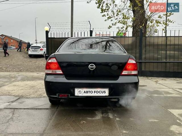 Черный Ниссан Альмера, объемом двигателя 1.6 л и пробегом 221 тыс. км за 5690 $, фото 5 на Automoto.ua