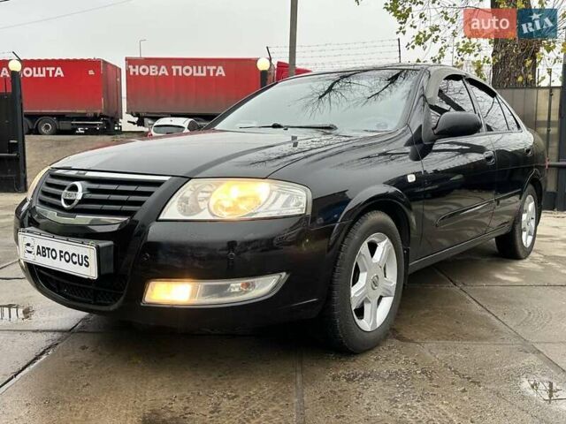 Черный Ниссан Альмера, объемом двигателя 1.6 л и пробегом 221 тыс. км за 5690 $, фото 2 на Automoto.ua