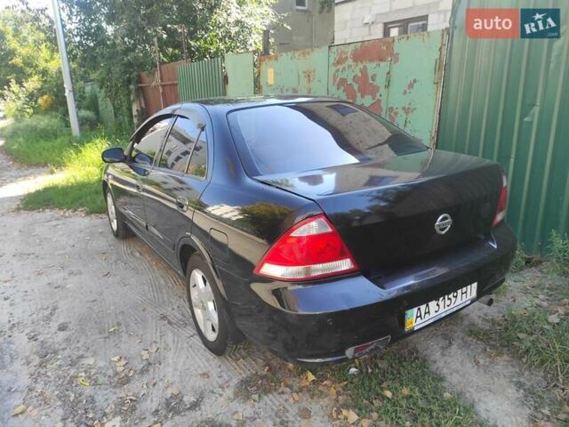 Черный Ниссан Альмера, объемом двигателя 1.6 л и пробегом 225 тыс. км за 5200 $, фото 4 на Automoto.ua