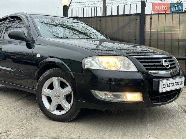 Черный Ниссан Альмера, объемом двигателя 1.6 л и пробегом 221 тыс. км за 5690 $, фото 3 на Automoto.ua