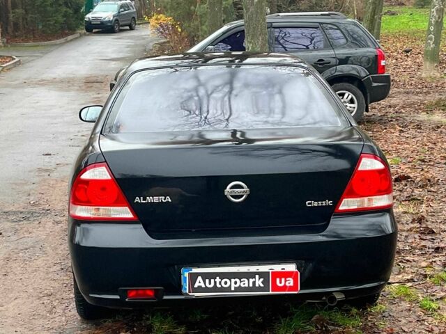 Черный Ниссан Альмера, объемом двигателя 1.6 л и пробегом 203 тыс. км за 5990 $, фото 9 на Automoto.ua