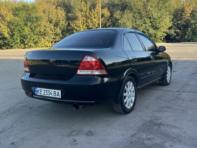 Чорний Ніссан Альмера, об'ємом двигуна 1.6 л та пробігом 209 тис. км за 4499 $, фото 6 на Automoto.ua