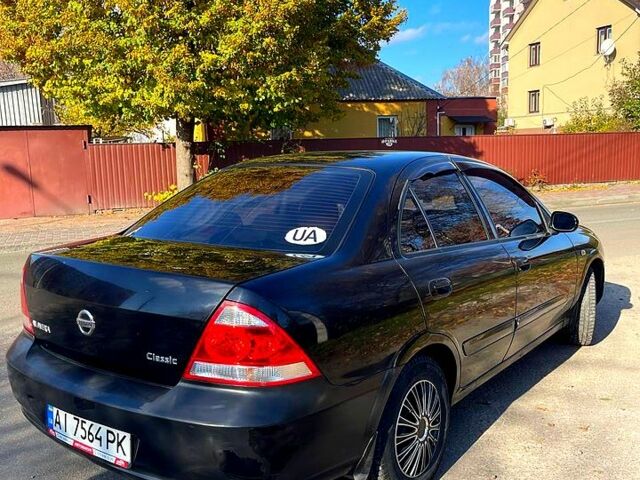 Черный Ниссан Альмера, объемом двигателя 1.6 л и пробегом 300 тыс. км за 4250 $, фото 2 на Automoto.ua