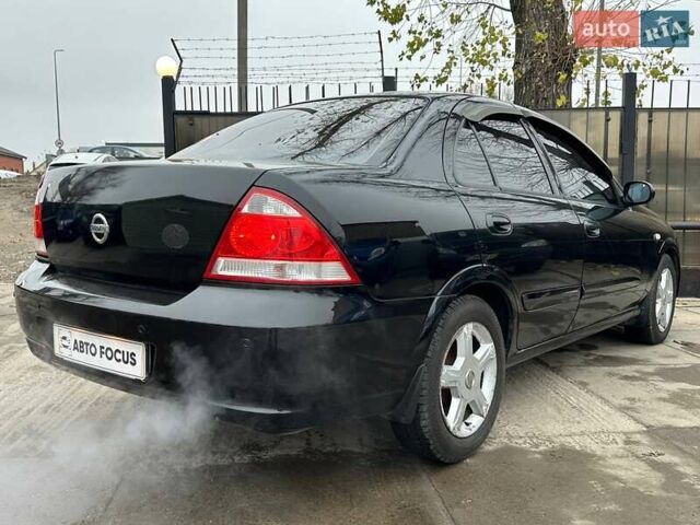 Черный Ниссан Альмера, объемом двигателя 1.6 л и пробегом 221 тыс. км за 5690 $, фото 4 на Automoto.ua