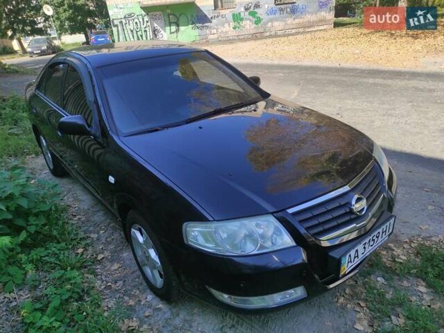 Черный Ниссан Альмера, объемом двигателя 1.6 л и пробегом 225 тыс. км за 5200 $, фото 1 на Automoto.ua