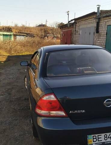 Черный Ниссан Альмера, объемом двигателя 1.6 л и пробегом 92 тыс. км за 6000 $, фото 6 на Automoto.ua