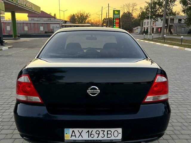 Черный Ниссан Альмера, объемом двигателя 1.6 л и пробегом 230 тыс. км за 3950 $, фото 3 на Automoto.ua