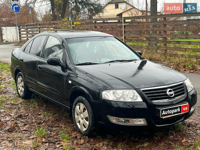 Чорний Ніссан Альмера, об'ємом двигуна 1.6 л та пробігом 203 тис. км за 5990 $, фото 2 на Automoto.ua