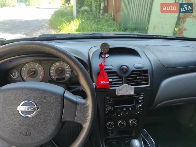 Черный Ниссан Альмера, объемом двигателя 1.6 л и пробегом 225 тыс. км за 5200 $, фото 7 на Automoto.ua