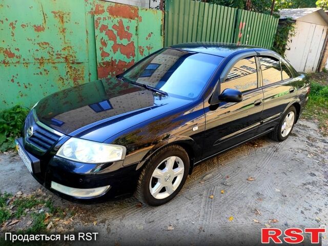 Черный Ниссан Альмера, объемом двигателя 1.6 л и пробегом 222 тыс. км за 5200 $, фото 3 на Automoto.ua