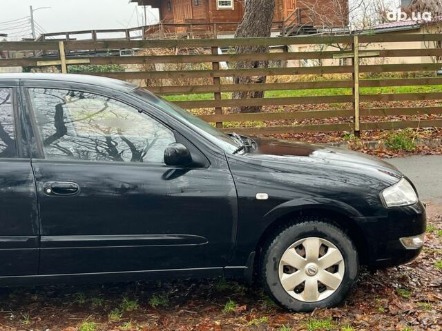 Черный Ниссан Альмера, объемом двигателя 1.6 л и пробегом 203 тыс. км за 5990 $, фото 14 на Automoto.ua