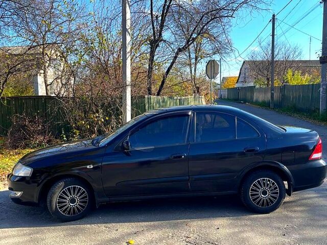 Черный Ниссан Альмера, объемом двигателя 1.6 л и пробегом 300 тыс. км за 4250 $, фото 4 на Automoto.ua