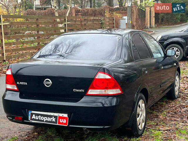 Чорний Ніссан Альмера, об'ємом двигуна 1.6 л та пробігом 203 тис. км за 5990 $, фото 11 на Automoto.ua