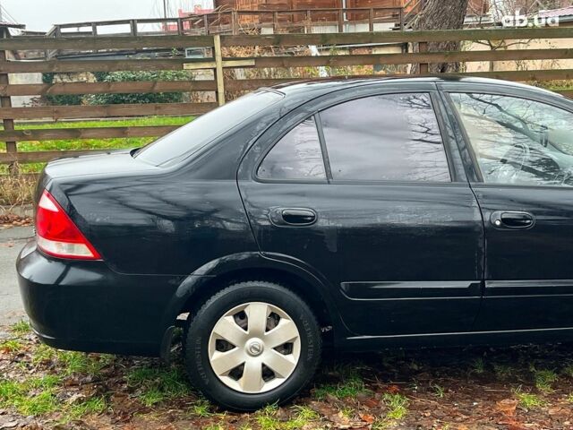 Черный Ниссан Альмера, объемом двигателя 1.6 л и пробегом 203 тыс. км за 5990 $, фото 13 на Automoto.ua