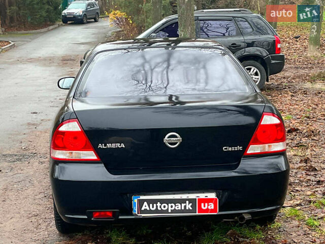 Чорний Ніссан Альмера, об'ємом двигуна 1.6 л та пробігом 203 тис. км за 5990 $, фото 9 на Automoto.ua