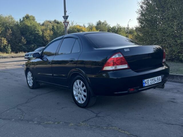 Чорний Ніссан Альмера, об'ємом двигуна 1.6 л та пробігом 209 тис. км за 4499 $, фото 4 на Automoto.ua