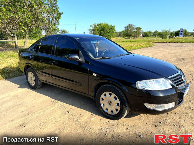 Черный Ниссан Альмера, объемом двигателя 1.6 л и пробегом 150 тыс. км за 5100 $, фото 1 на Automoto.ua