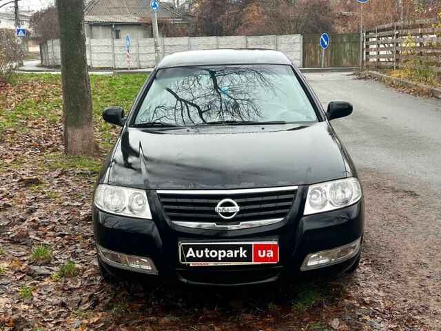 Черный Ниссан Альмера, объемом двигателя 1.6 л и пробегом 203 тыс. км за 5990 $, фото 1 на Automoto.ua