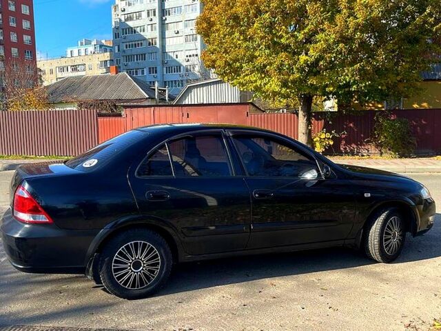 Черный Ниссан Альмера, объемом двигателя 1.6 л и пробегом 300 тыс. км за 4250 $, фото 3 на Automoto.ua