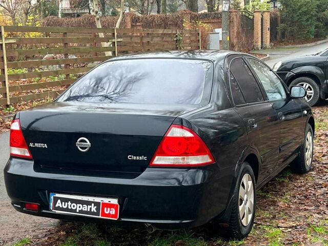 Черный Ниссан Альмера, объемом двигателя 1.6 л и пробегом 203 тыс. км за 5990 $, фото 11 на Automoto.ua