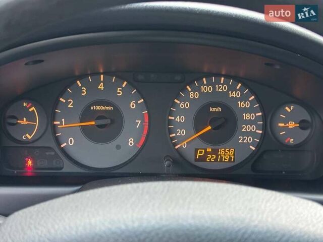 Черный Ниссан Альмера, объемом двигателя 1.6 л и пробегом 221 тыс. км за 5690 $, фото 10 на Automoto.ua