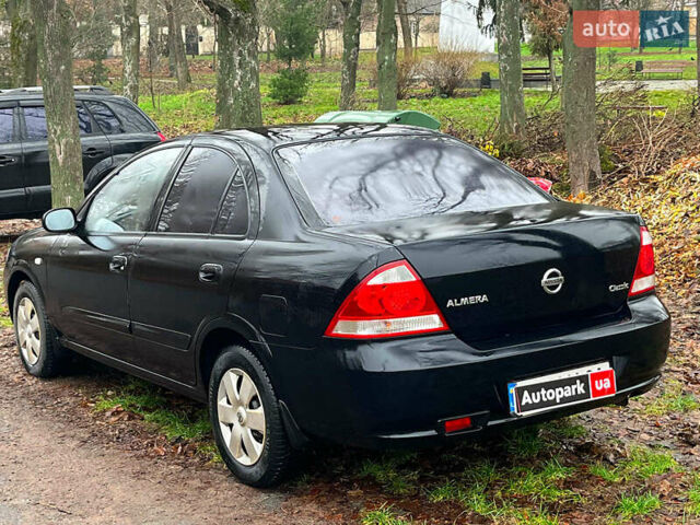 Чорний Ніссан Альмера, об'ємом двигуна 1.6 л та пробігом 203 тис. км за 5990 $, фото 7 на Automoto.ua