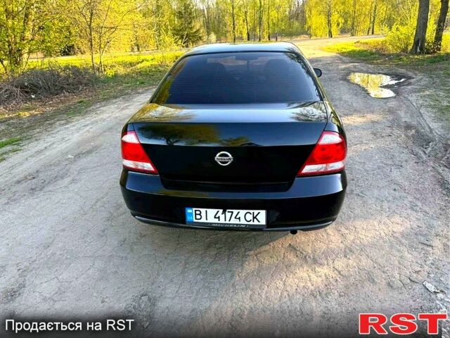 Чорний Ніссан Альмера, об'ємом двигуна 1.6 л та пробігом 197 тис. км за 3750 $, фото 6 на Automoto.ua
